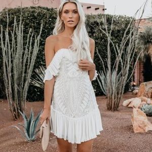 Vici Dolls BOUQUET TOSS Dress, Sz S